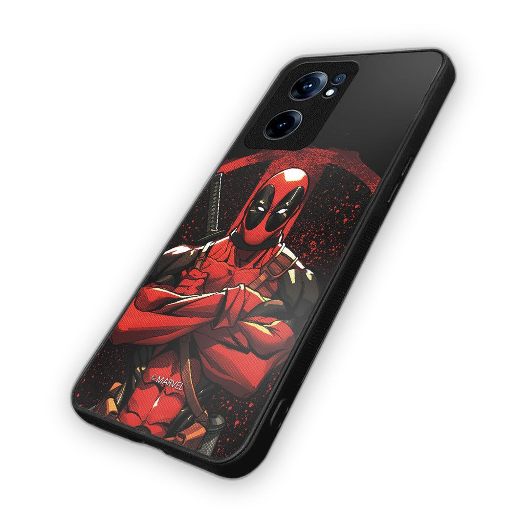 Deadpool Stance Phone Case for OnePlus Nord Ce 2 | Macmerise