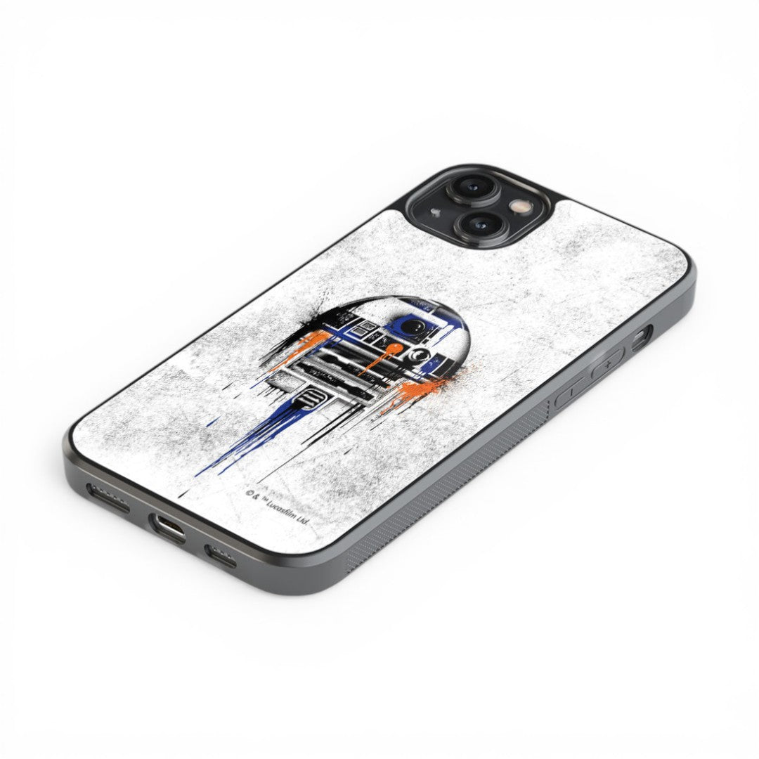 Astro Droid Glass iPhone Case for iPhone 14 Plus | Macmerise