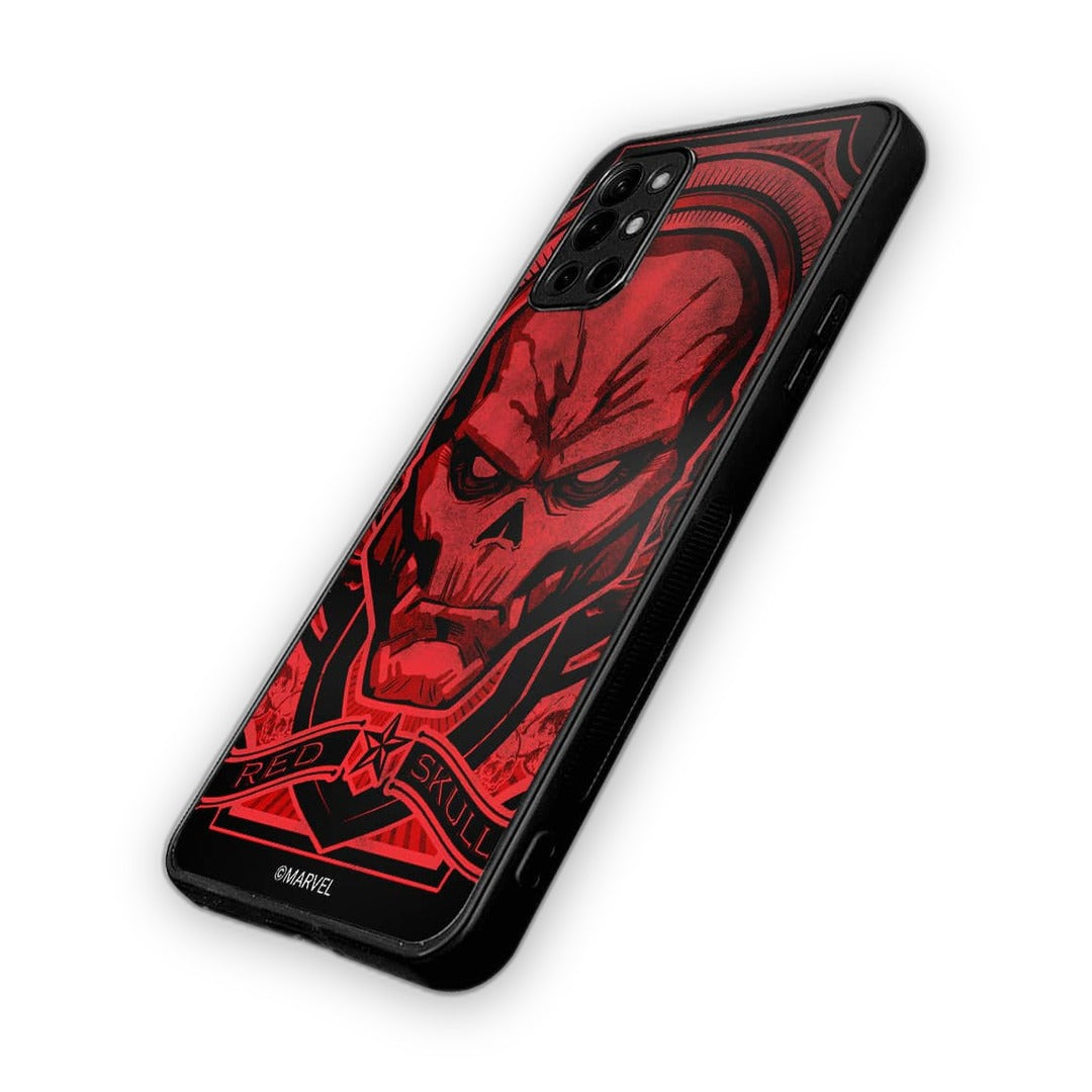 Red Skull Saga Phone Case for OnePlus 9r | Macmerise