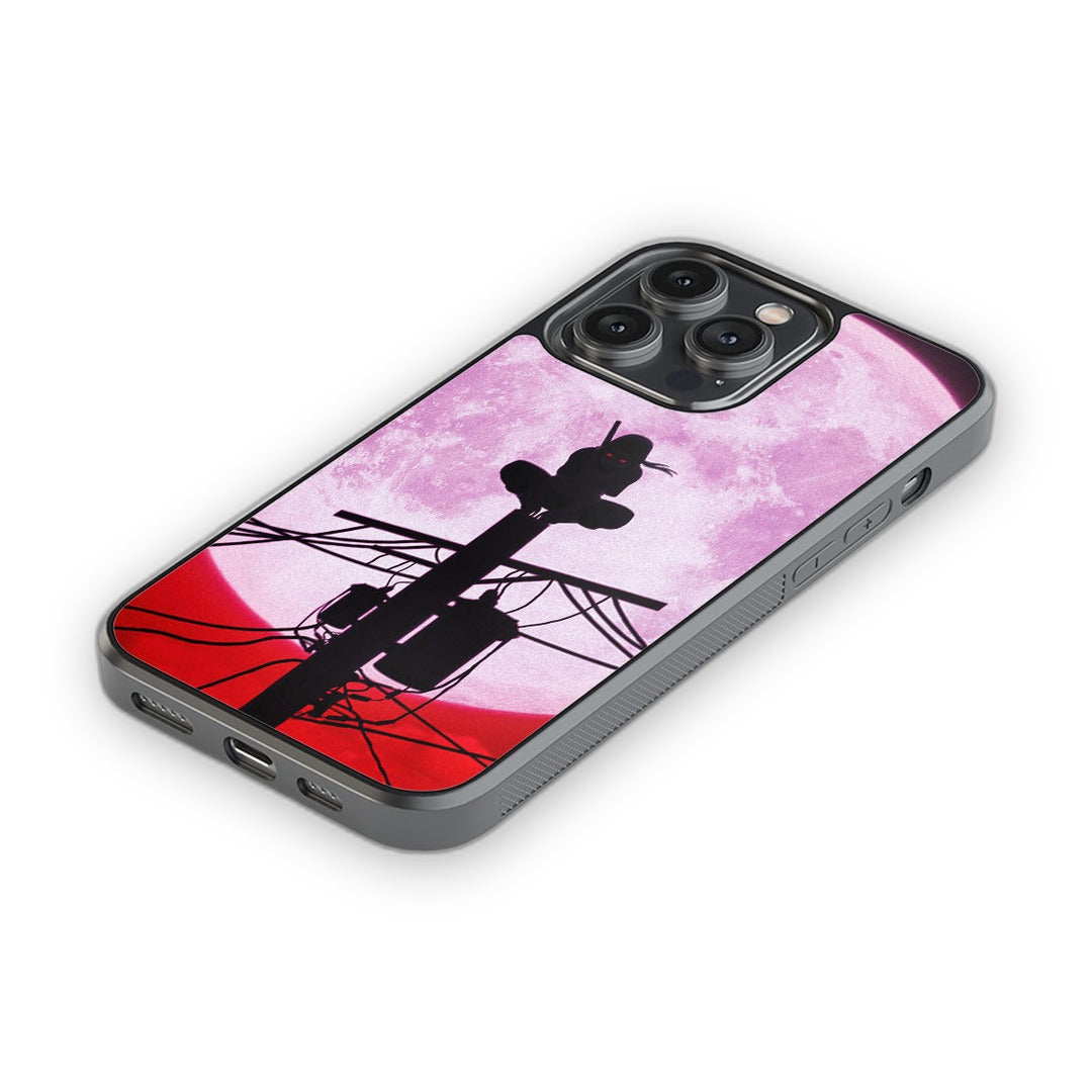 Itachi Uchiha Glass iPhone Case for iPhone 14 Pro Max | Macmerise