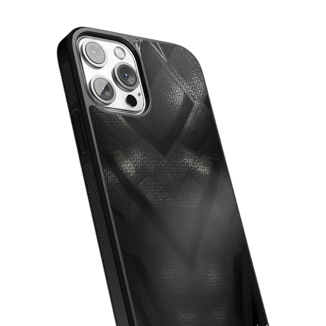 Suit Up Black Panther Glass iPhone Case for iPhone 13 Pro Max | Macmerise