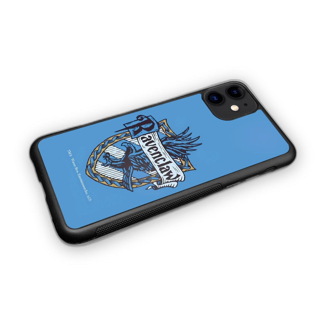 Crest Ravenclaw Glass iPhone Case for iPhone 11 | Macmerise