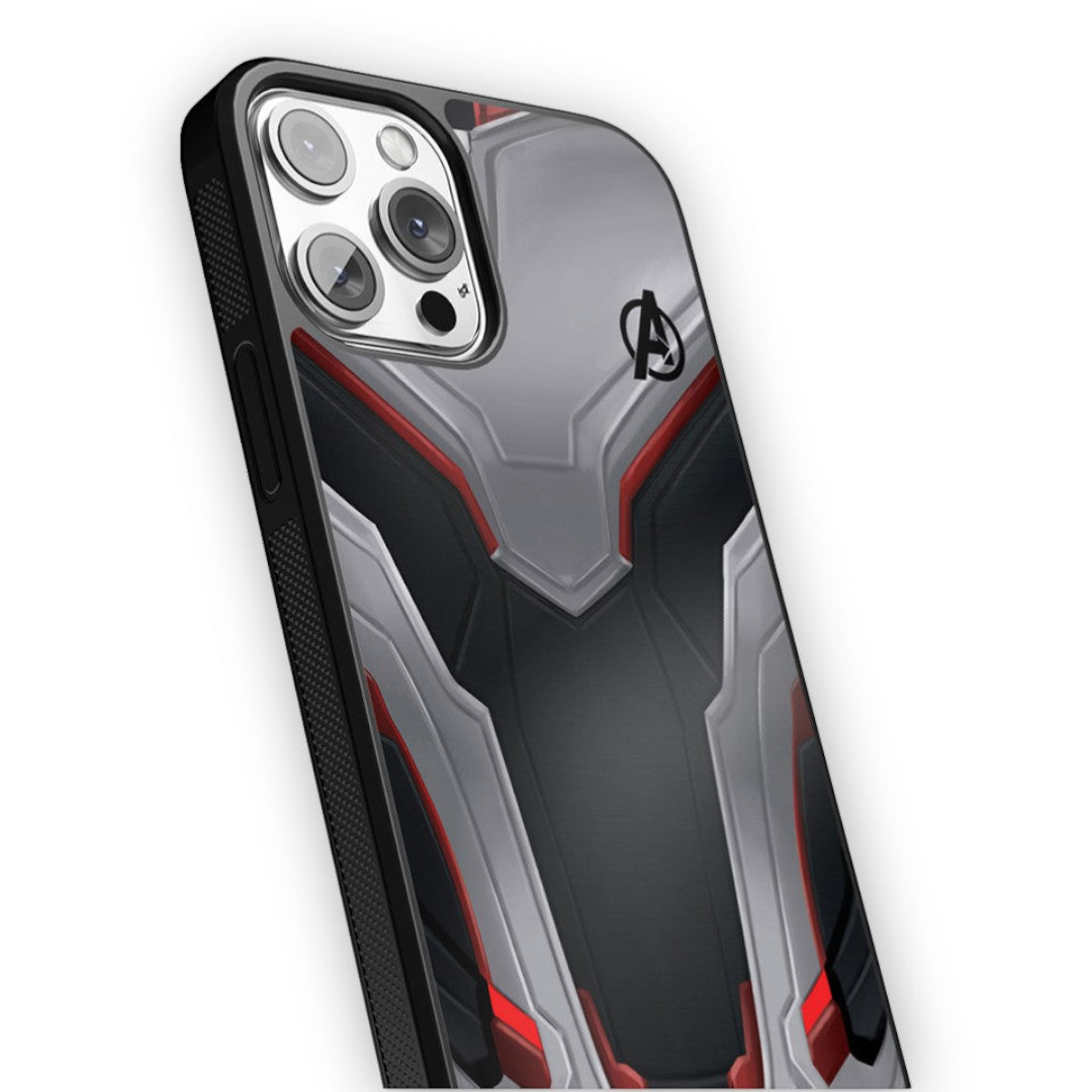 Avengers Endgame Suit Glass iPhone Case for iPhone 13 Pro Max | Macmerise
