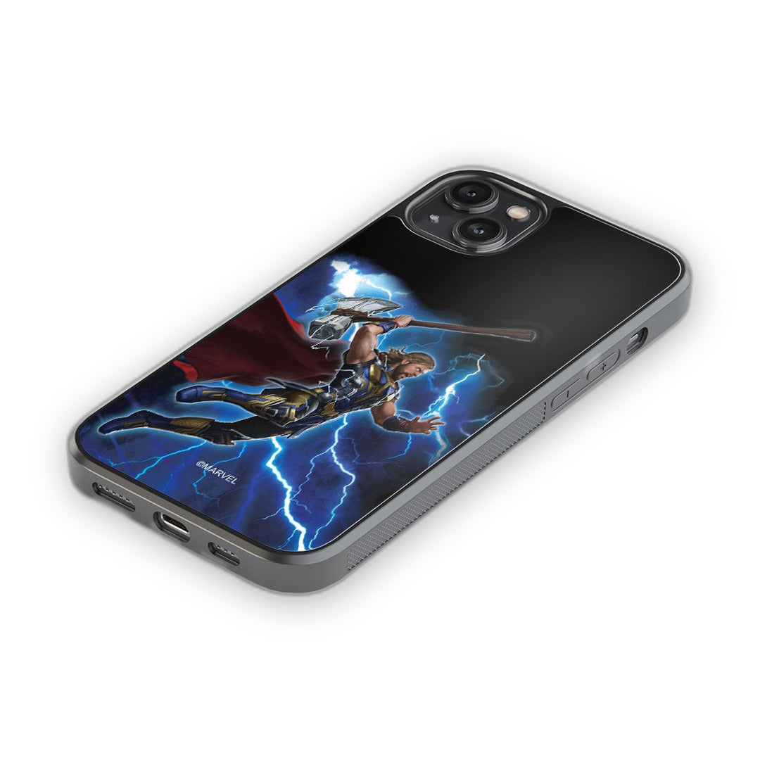 Worthy Thor Attack Glass iPhone Case for iPhone 14 Plus | Macmerise