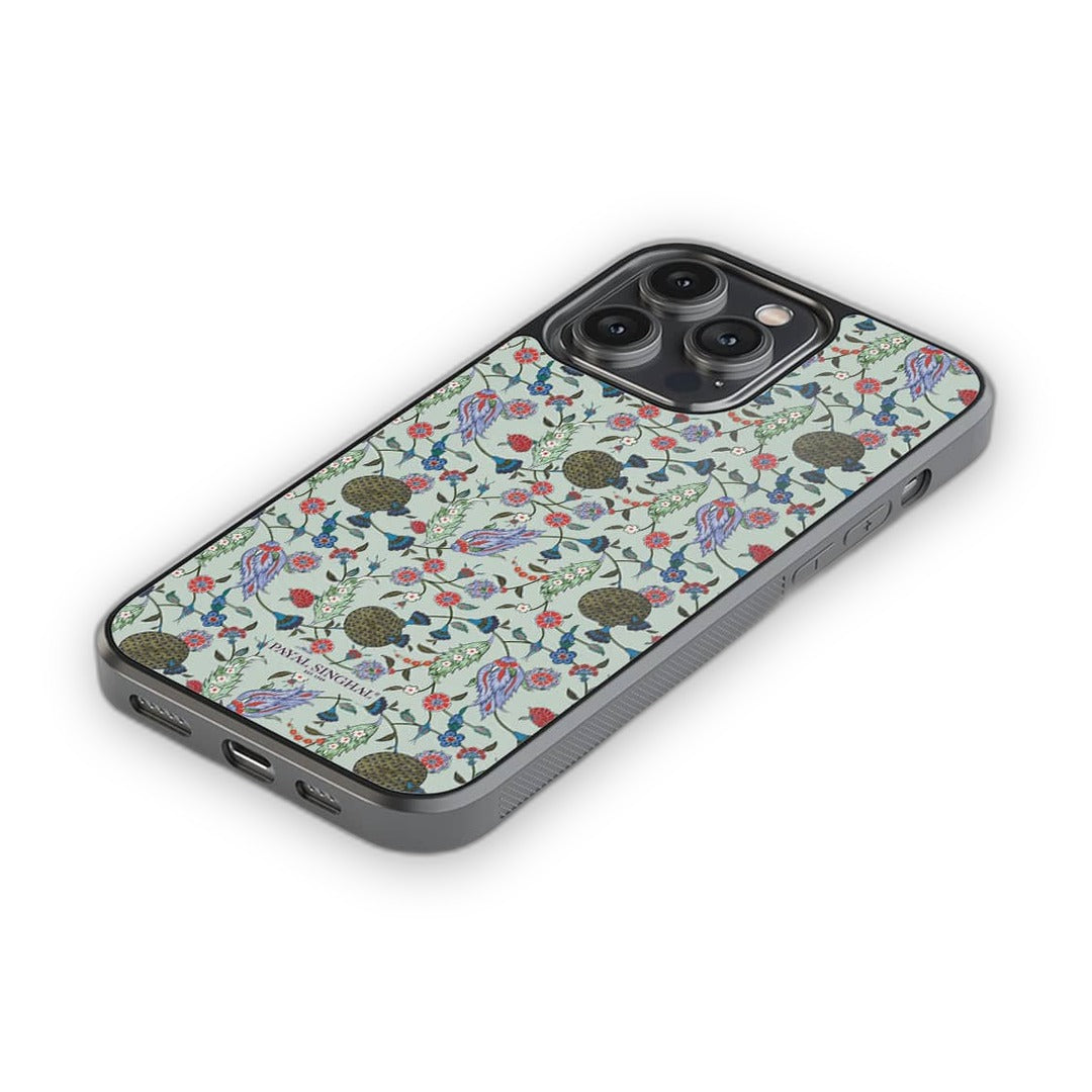 Payal Singhal Turkish Iznik Glass iPhone Case for iPhone 14 Pro Max | Macmerise