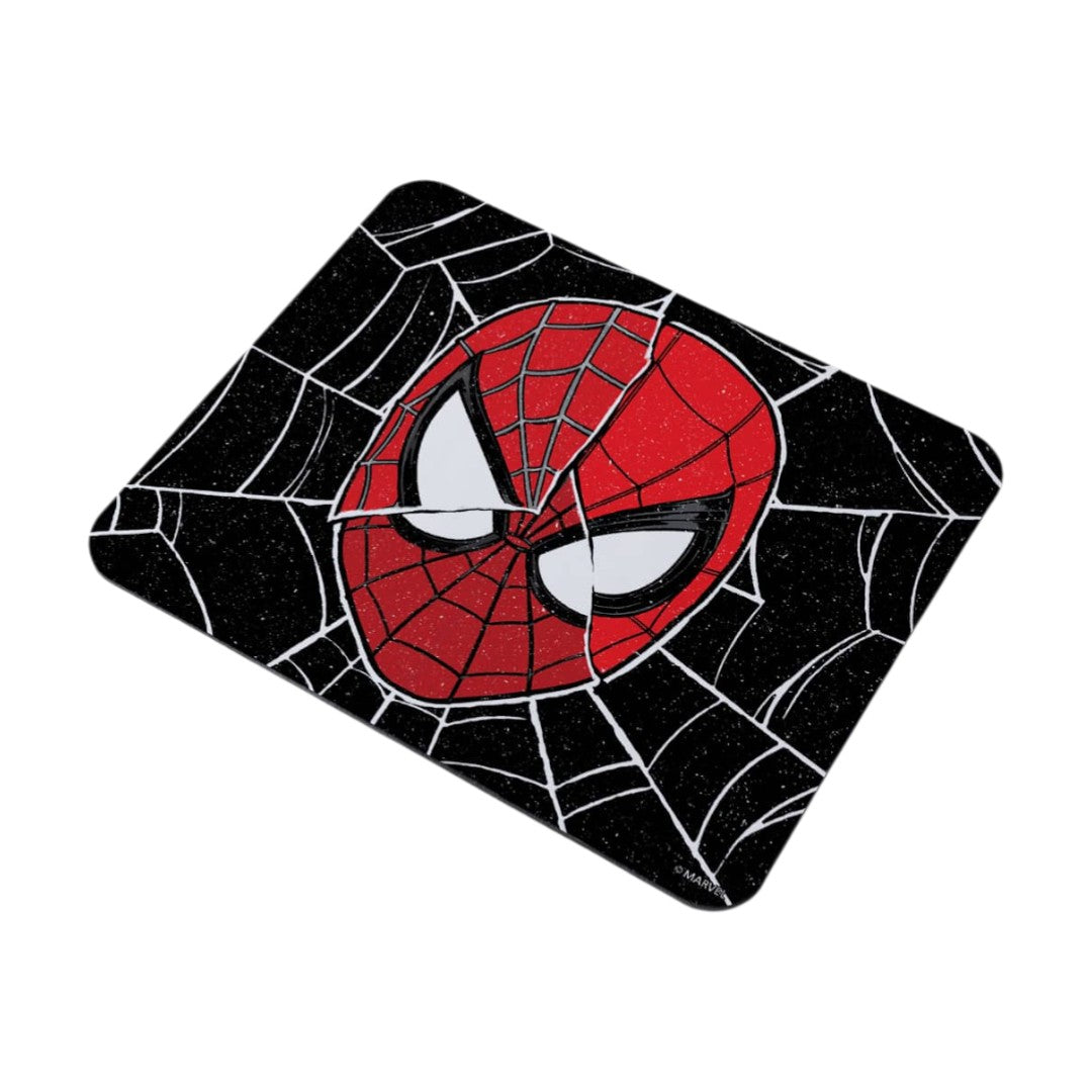 Spidey Faces Mouse Pad | Macmerise