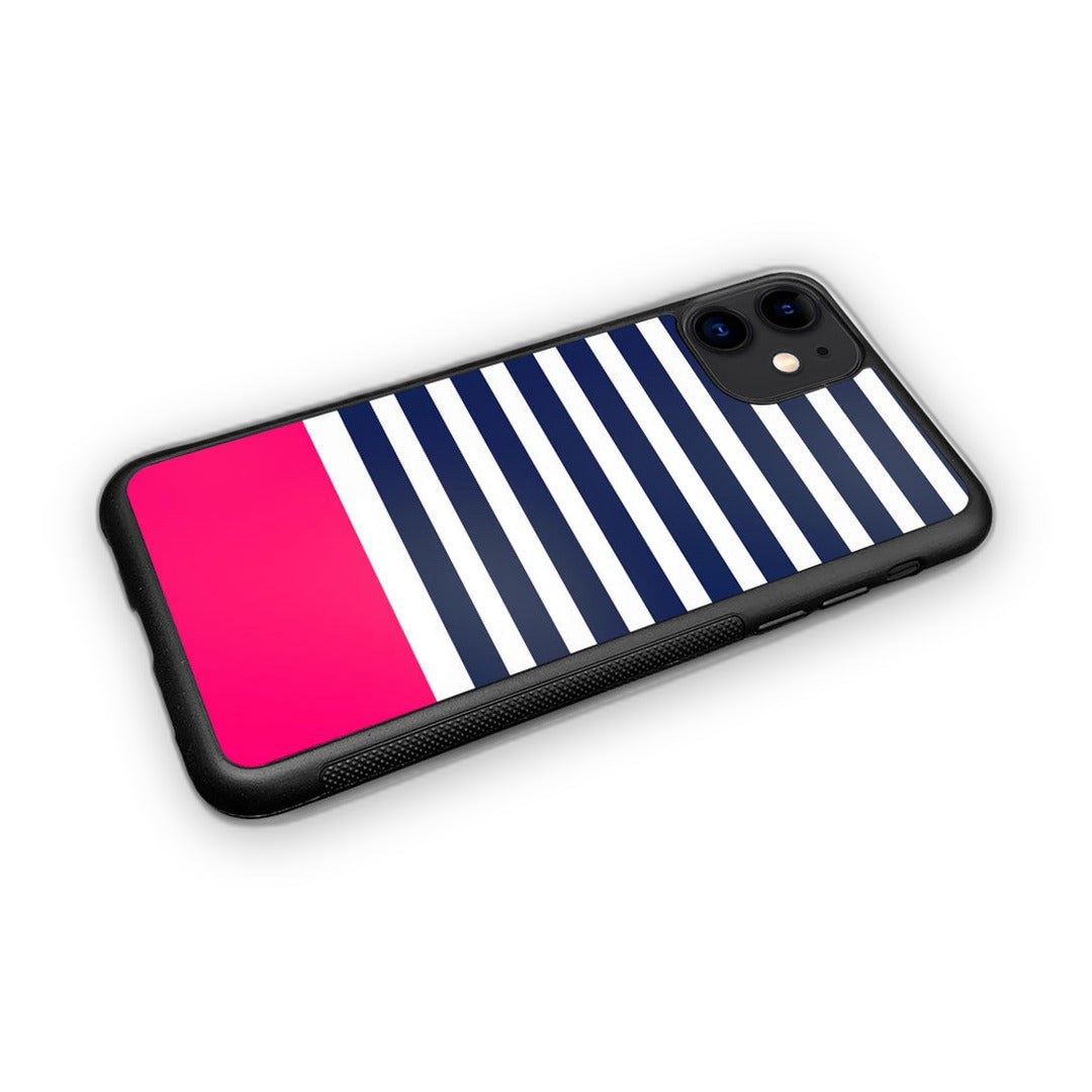 Simply Stripes Glass iPhone Case for iPhone 11 | Macmerise