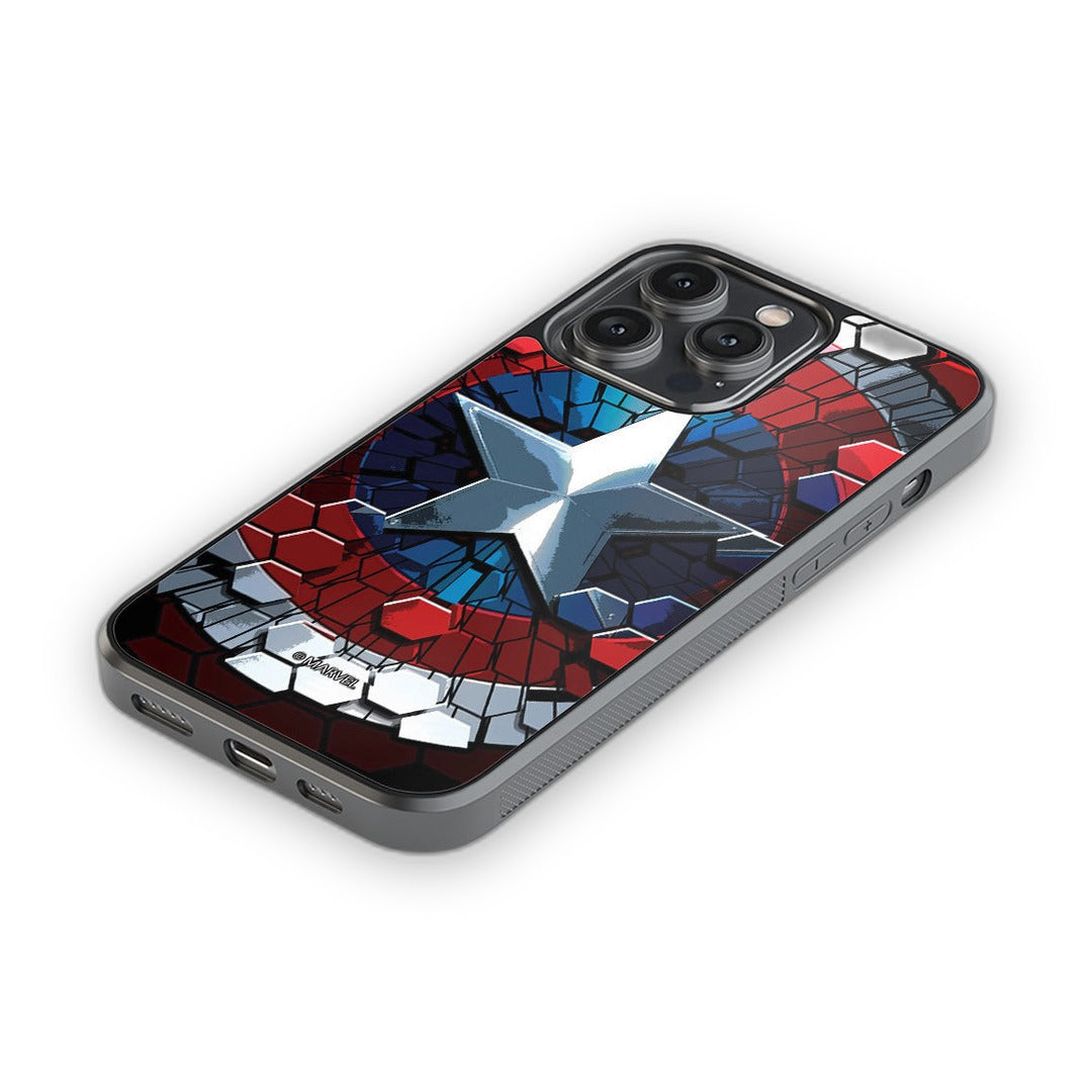 Hex Shield Glass iPhone Case for iPhone 14 Pro Max | Macmerise