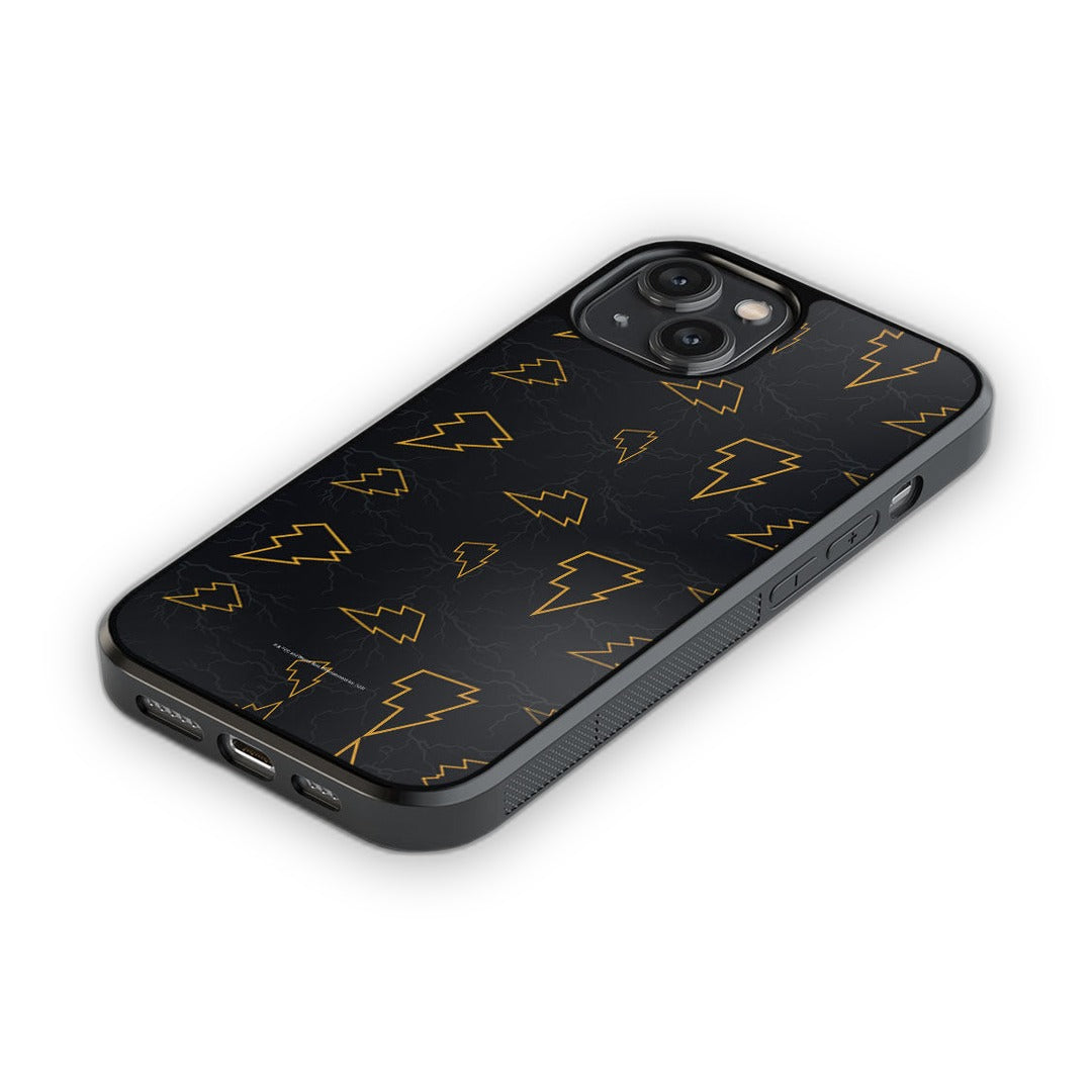 Thunder Mini Glass iPhone Case for iPhone 14 | Macmerise
