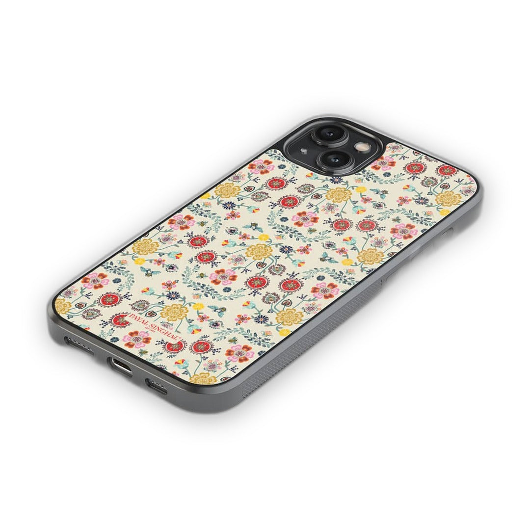 Payal Singhal Spring Glass iPhone Case for iPhone 14 Plus | Macmerise