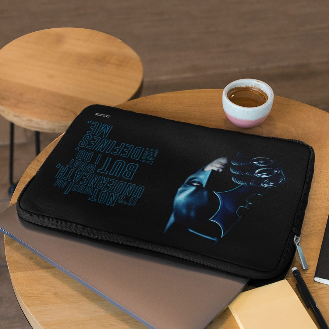Being Batman Laptop Sleeve 13 Inches | Macmerise