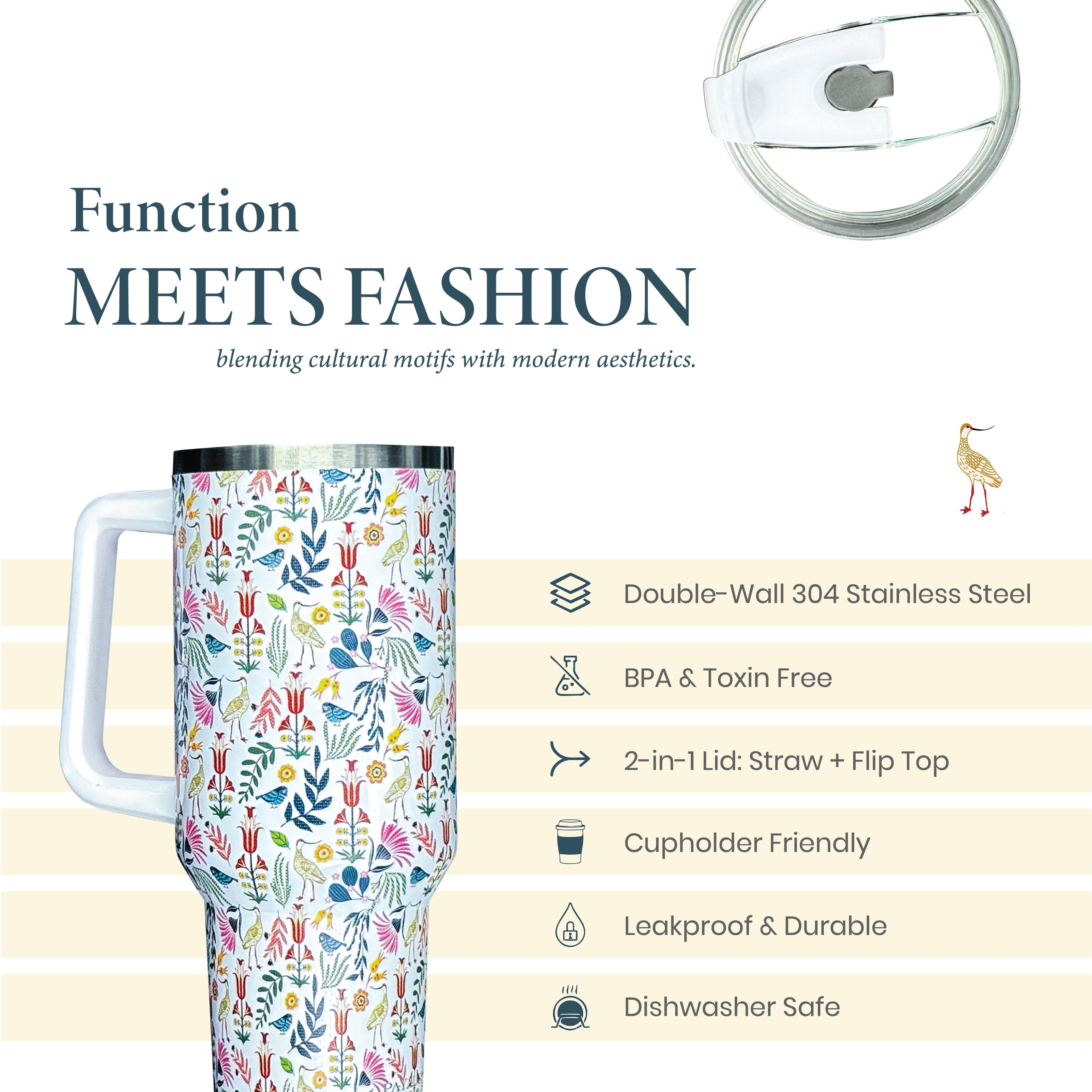 Payal Singhal FOMO Tumbler White | Macmerise