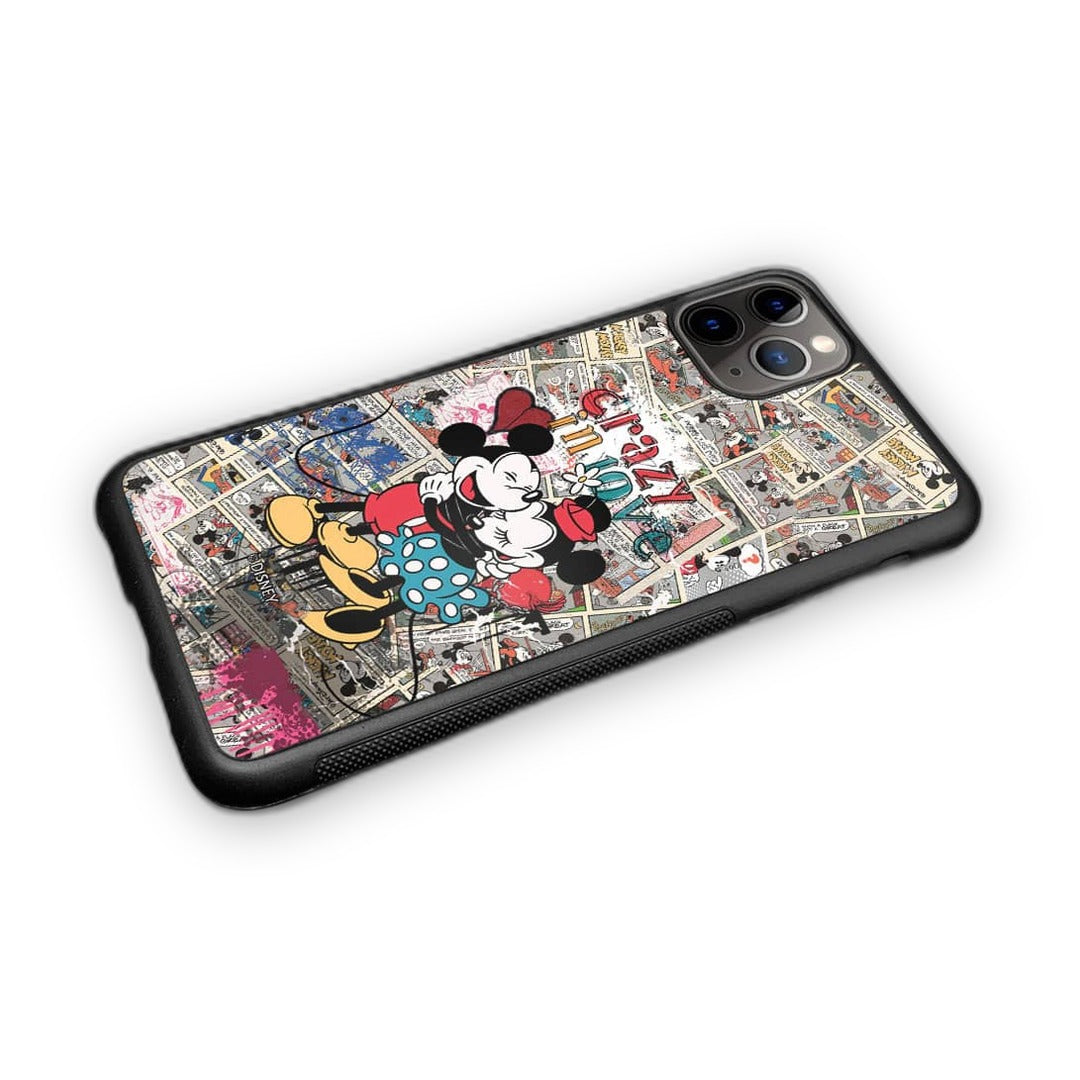 Crazy in Love Glass iPhone Case for iPhone 11 Pro Max | Macmerise