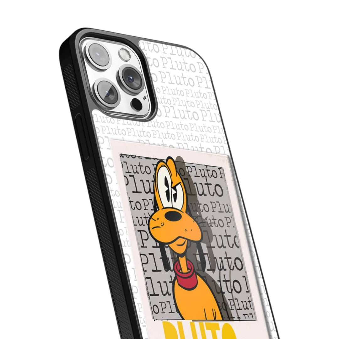 Hello Mr Pluto Glass iPhone Case for iPhone 13 Pro Max | Macmerise