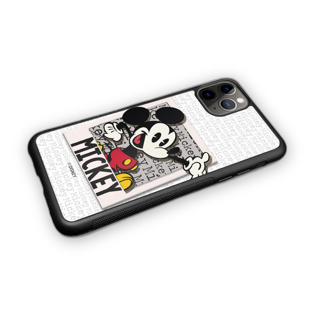 Hello Mr Mickey Glass iPhone Case for iPhone 11 Pro Max | Macmerise