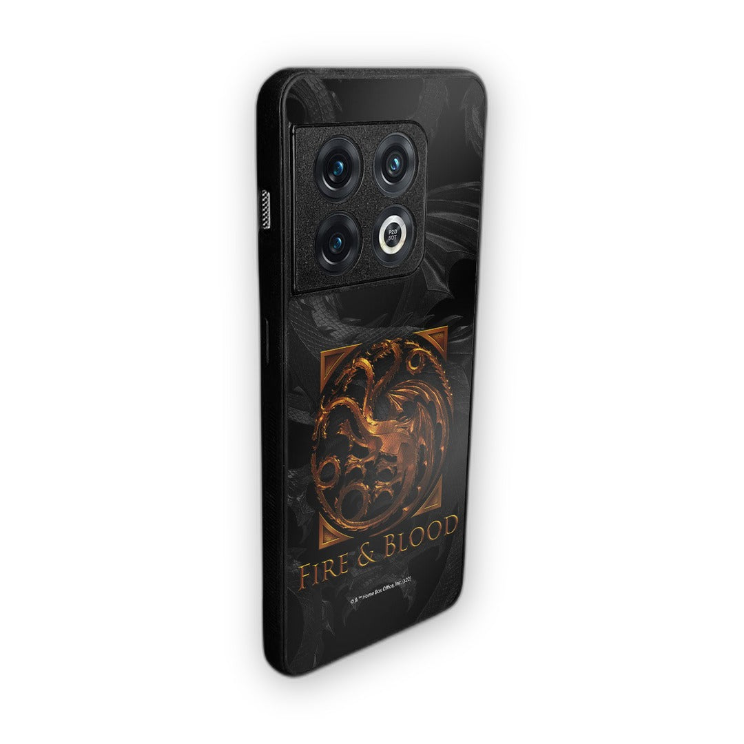 Fire and Blood Phone Case for OnePlus 10 Pro | Macmerise