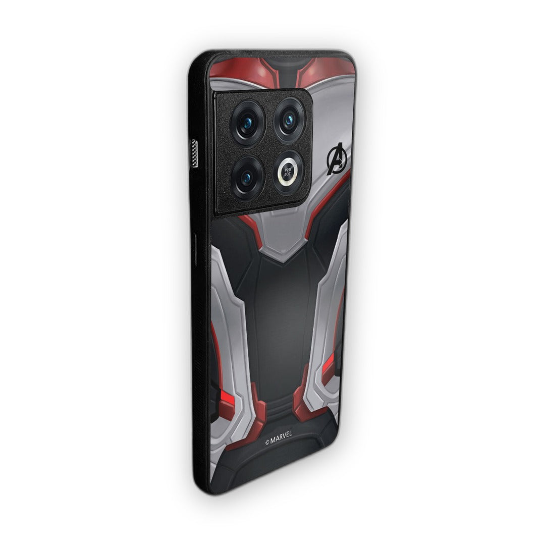 Avengers Endgame Suit Phone Case for OnePlus 10 Pro | Macmerise