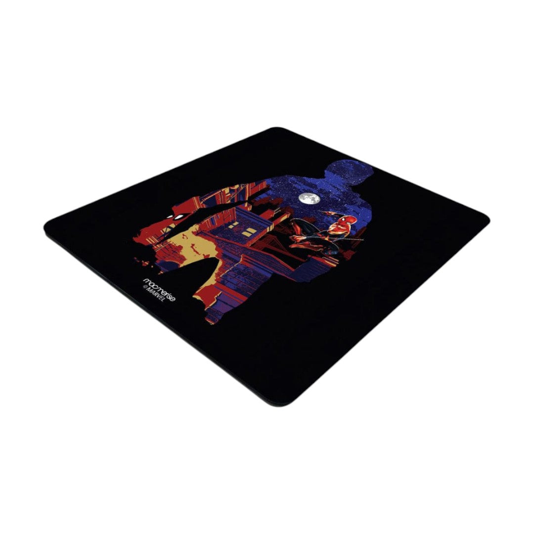 Spidey Town Mouse Pad | Macmerise
