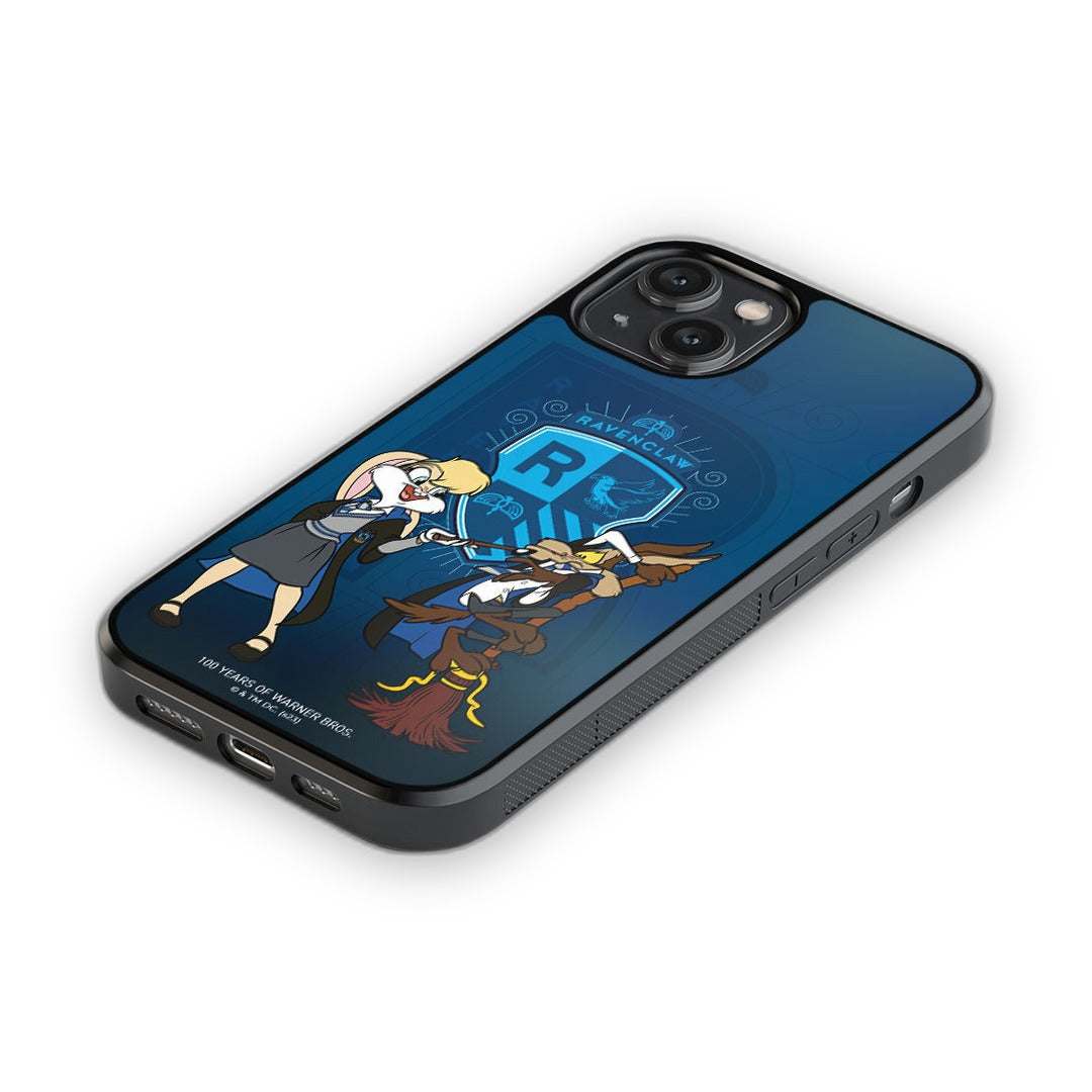 Looney Ravenclaw Glass iPhone Case for iPhone 14 | Macmerise