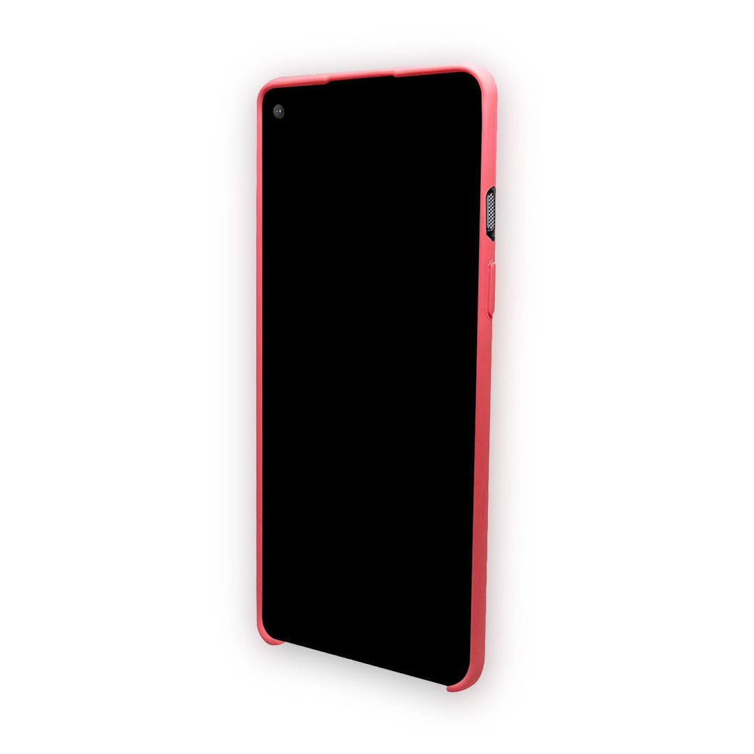 Basics Phone Case for OnePlus 8 Silicone Coral Pink | Macmerise