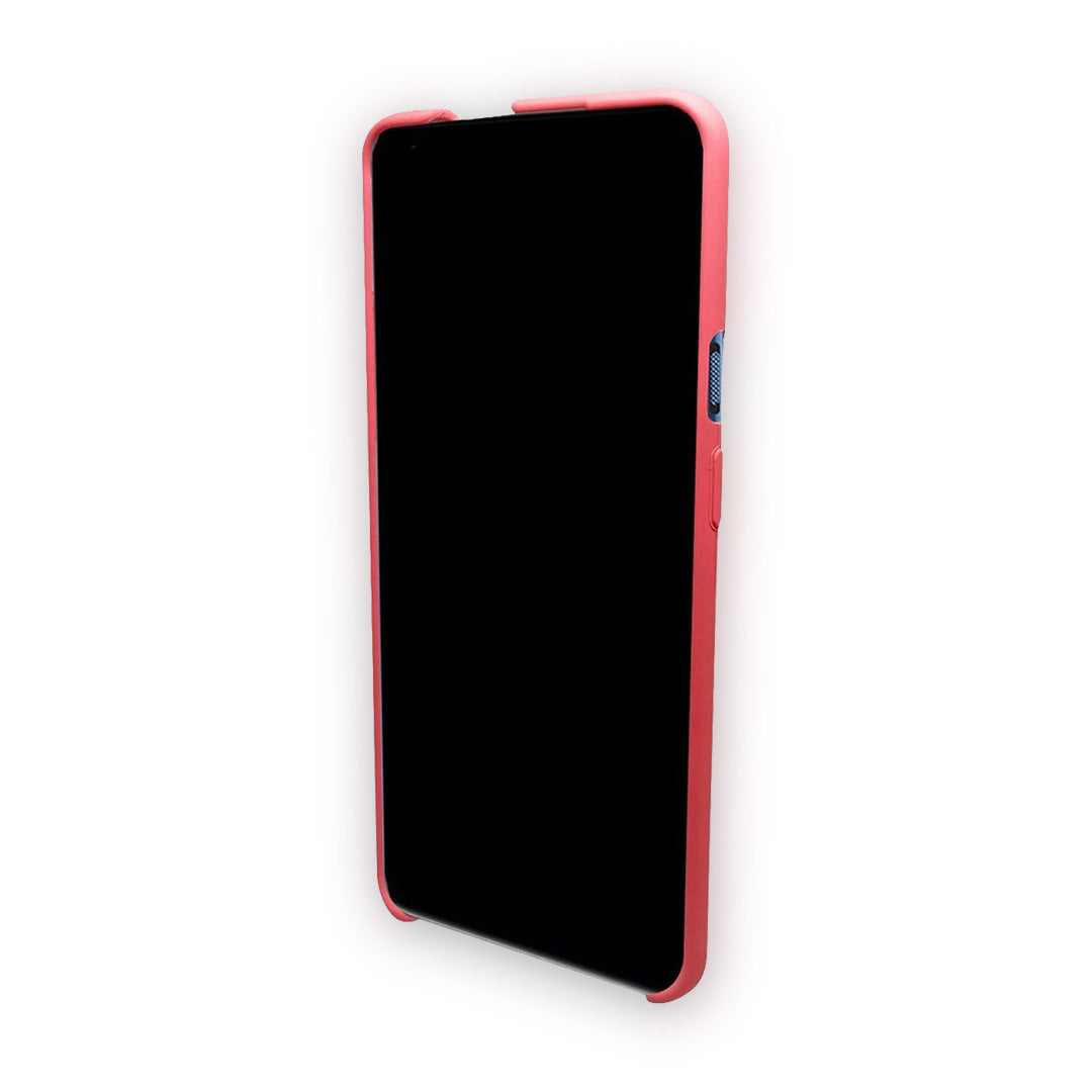 Basics Phone Case for OnePlus 7t Pro Silicone Coral Pink | Macmerise