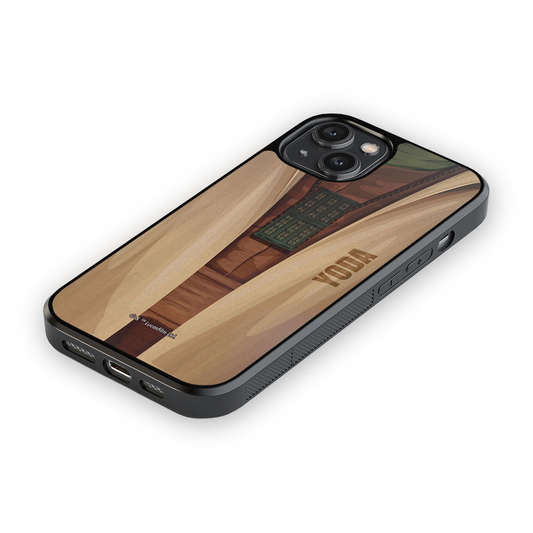 Attire Yoda Glass iPhone Case for iPhone 14 | Macmerise