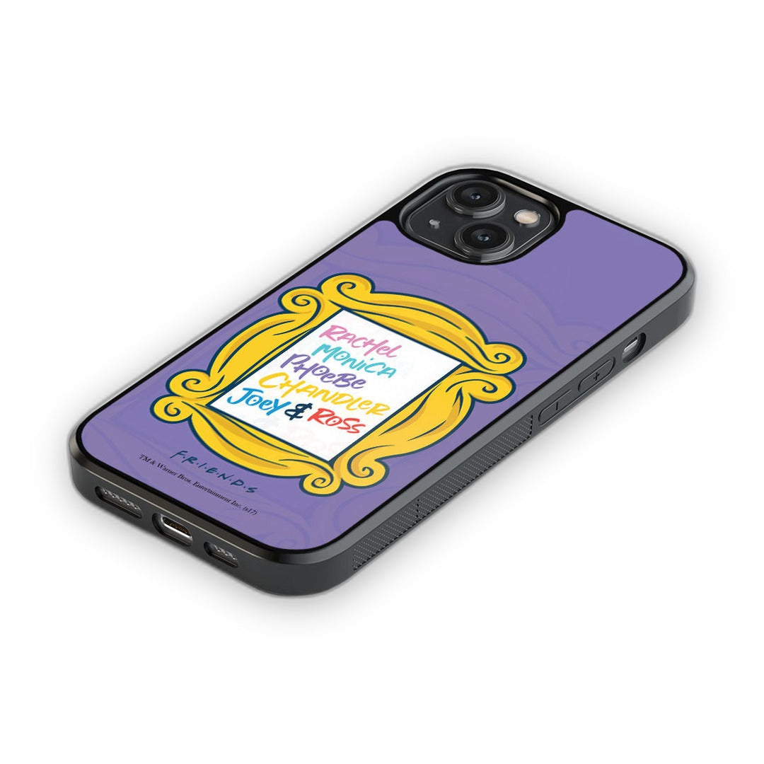 Framed in Friendship Glass iPhone Case for iPhone 14 | Macmerise