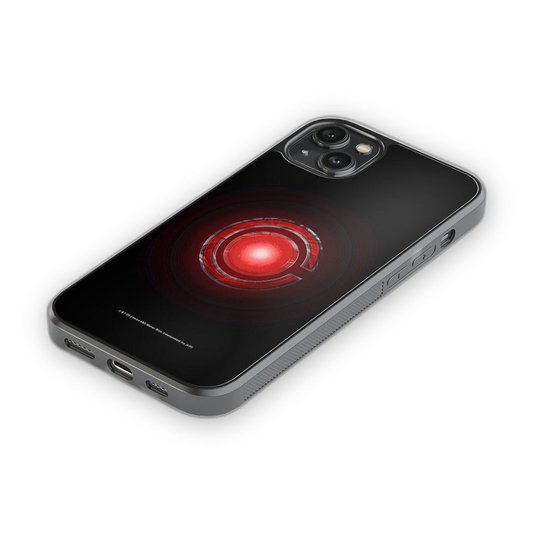 Logo Cyborg Glass iPhone Case for iPhone 14 Plus | Macmerise