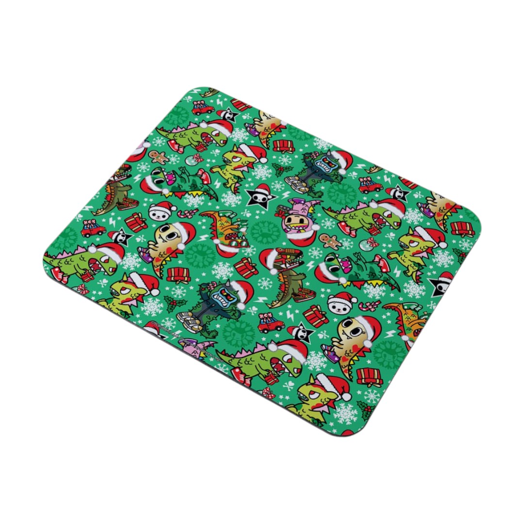 Td Snowflakes Mouse Pad | Macmerise