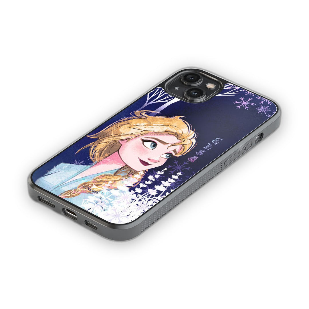 Strong Elsa Glass iPhone Case for iPhone 14 Plus | Macmerise