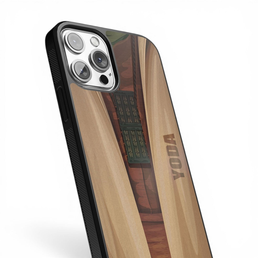 Attire Yoda Glass iPhone Case for iPhone 13 Pro | Macmerise