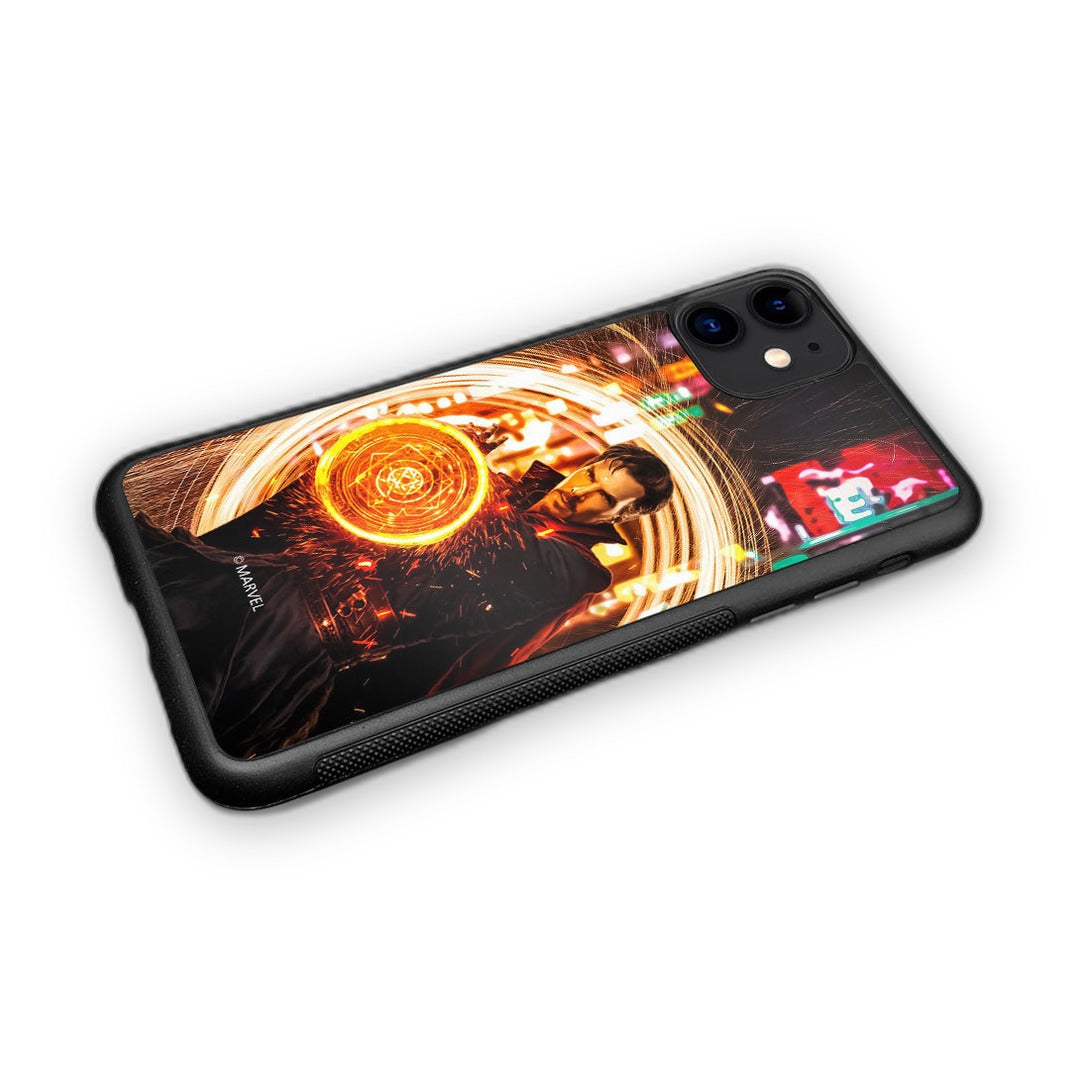 Doctor Strange Opening Portal Glass iPhone Case for iPhone 11 | Macmerise