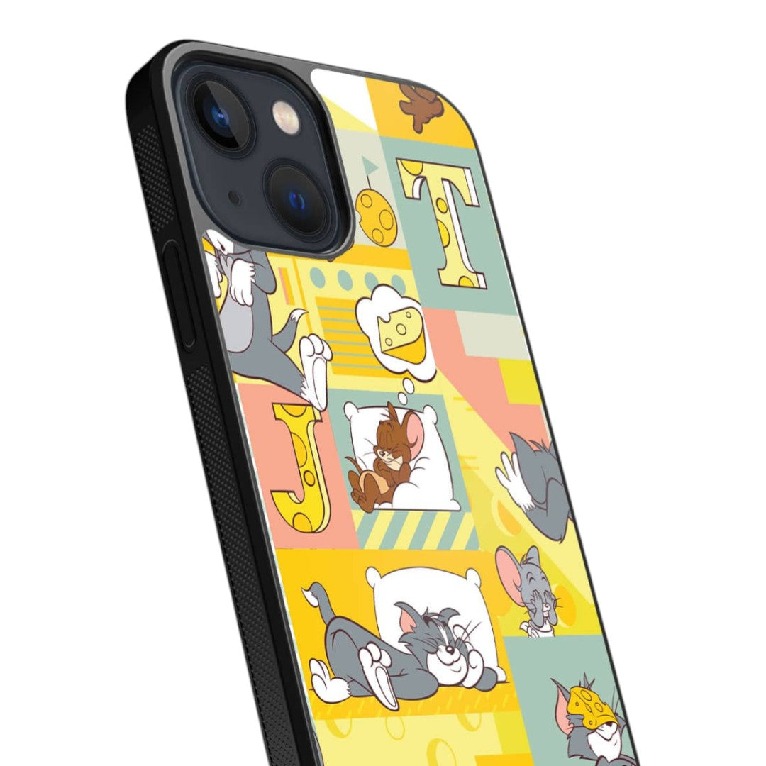 Cheese Day Glass iPhone Case for iPhone 13 | Macmerise