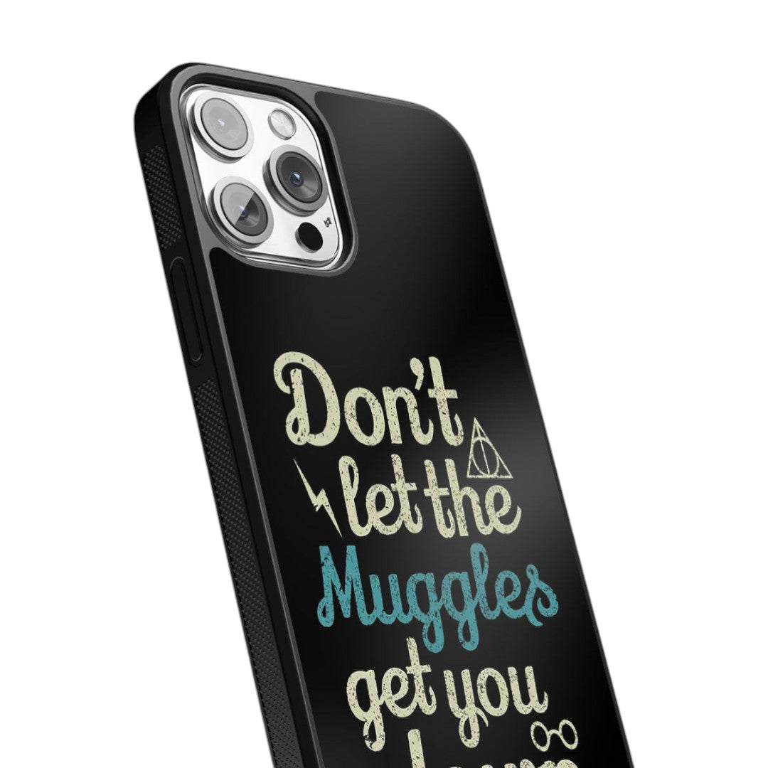 Muggle Theory Glass iPhone Case for iPhone 13 Pro | Macmerise