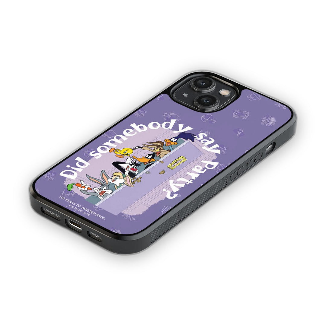 Did Somebody Say Party Glass iPhone Case for iPhone 14 | Macmerise