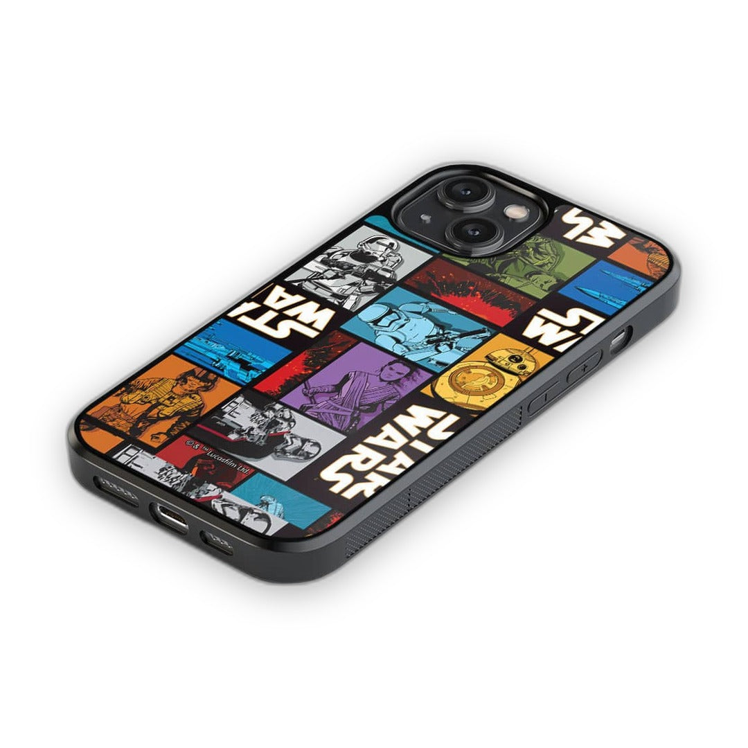 the Force Awakens Glass iPhone Case for iPhone 14 | Macmerise