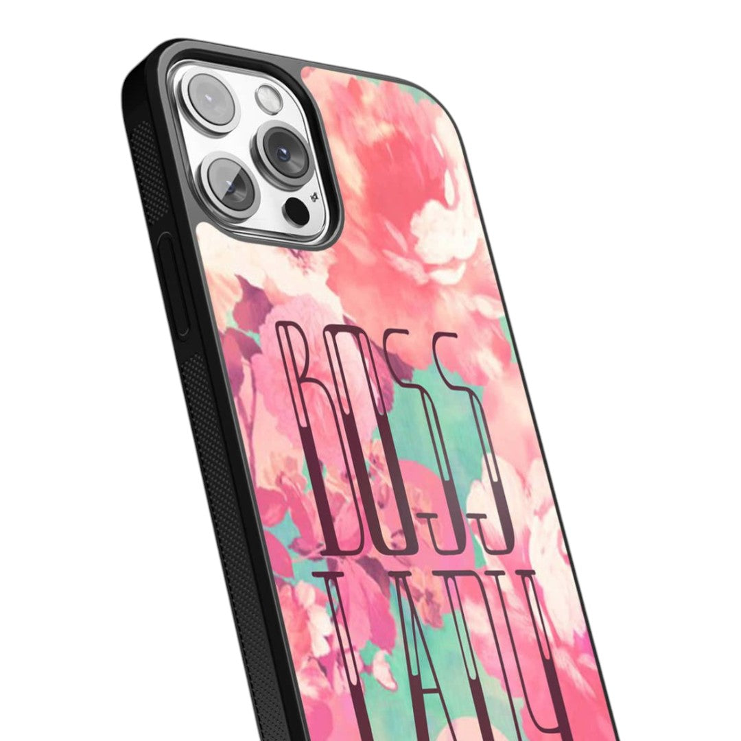 Boss Lady Glass iPhone Case for iPhone 13 Pro | Macmerise