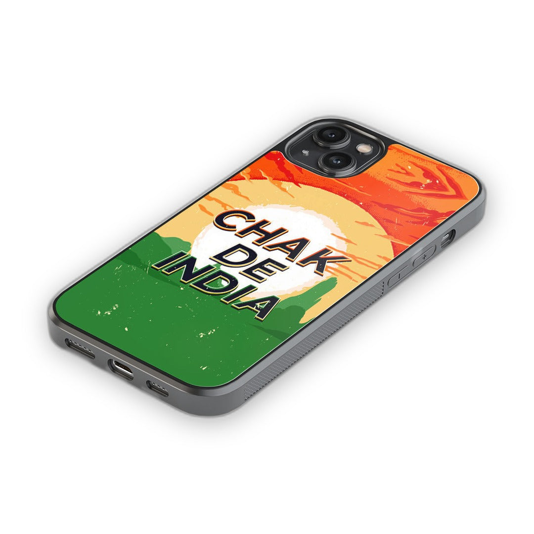 Sm Chak De India Glass iPhone Case for iPhone 14 Plus | Macmerise