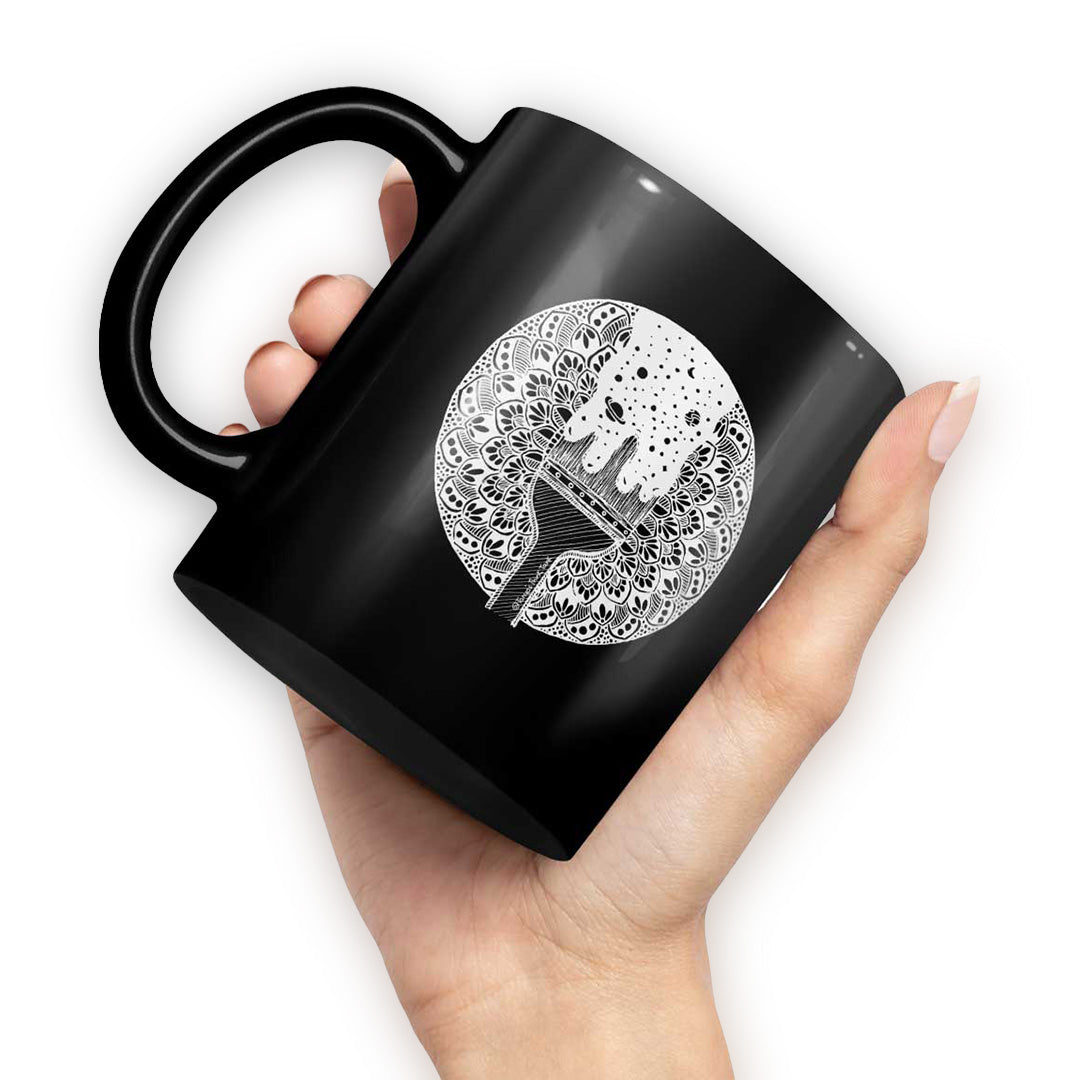 Paintbrush White Coffee Mug | Macmerise