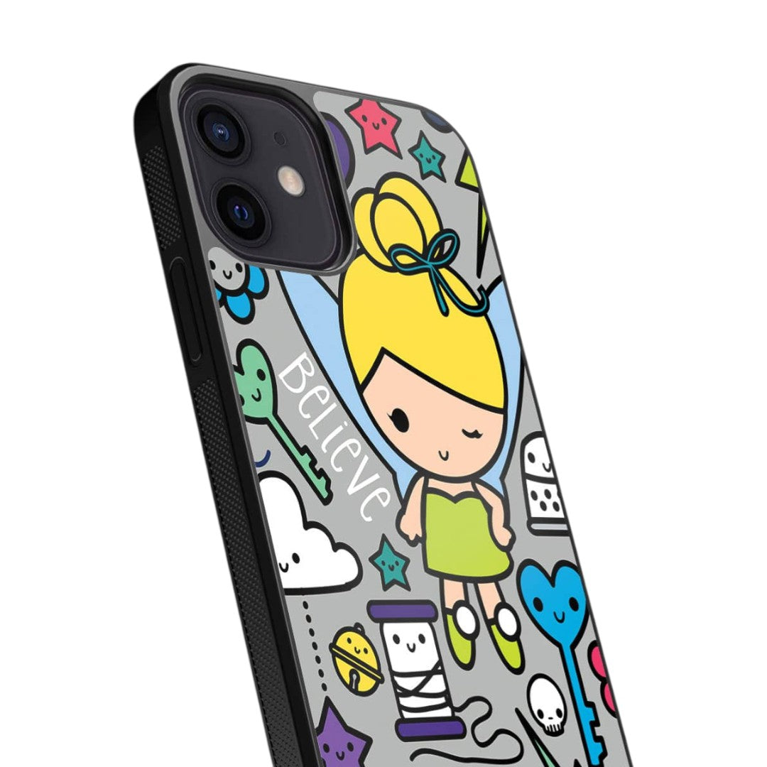 Tinker World Glass iPhone Case for iPhone 12 | Macmerise