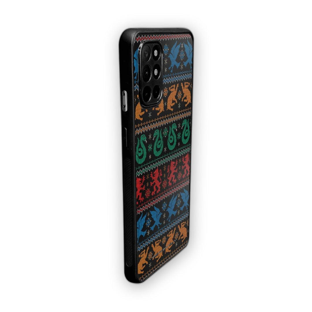 Hogwarts Houses Weave Phone Case for OnePlus 8t | Macmerise
