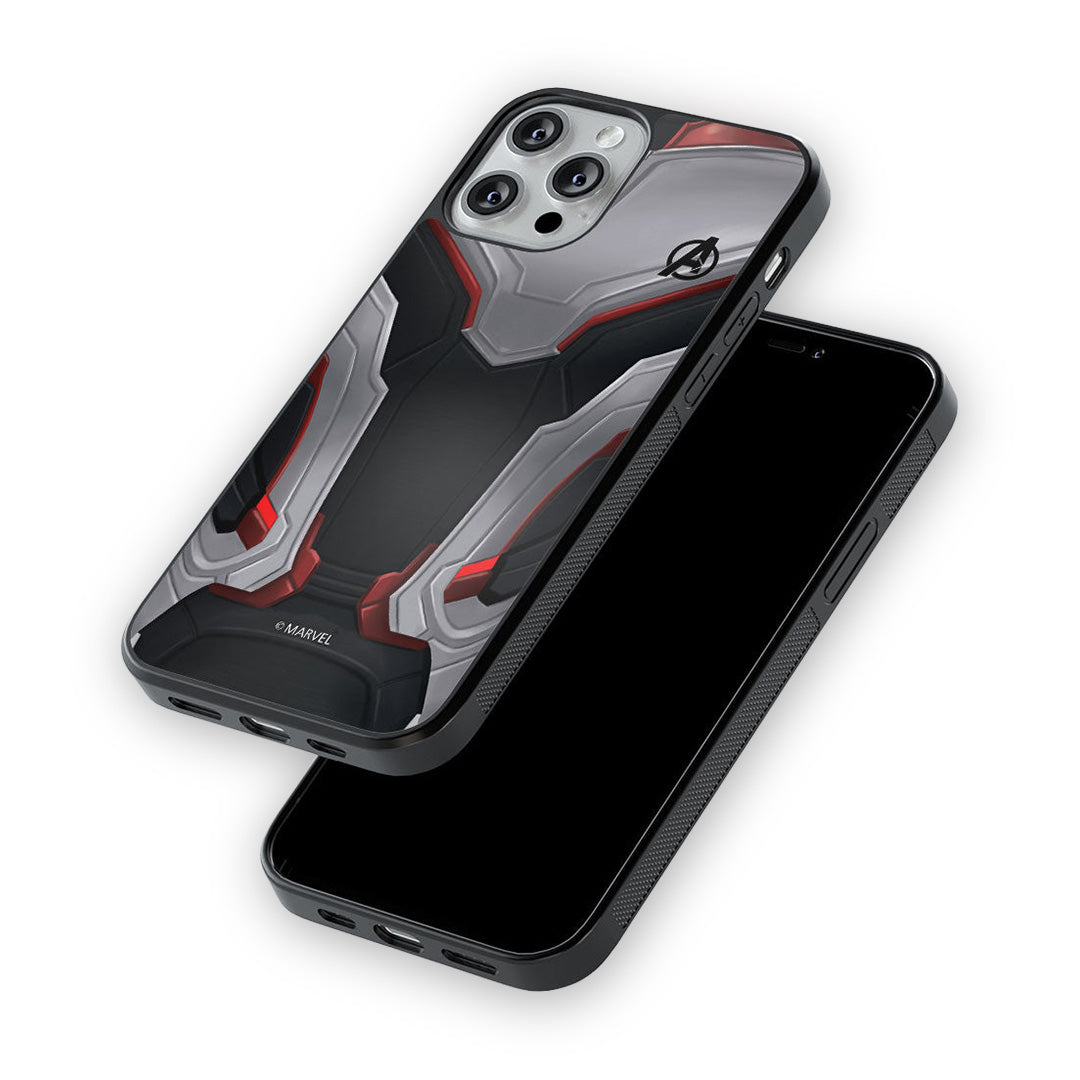 Avengers Endgame Suit Glass iPhone Case for iPhone 13 Pro | Macmerise