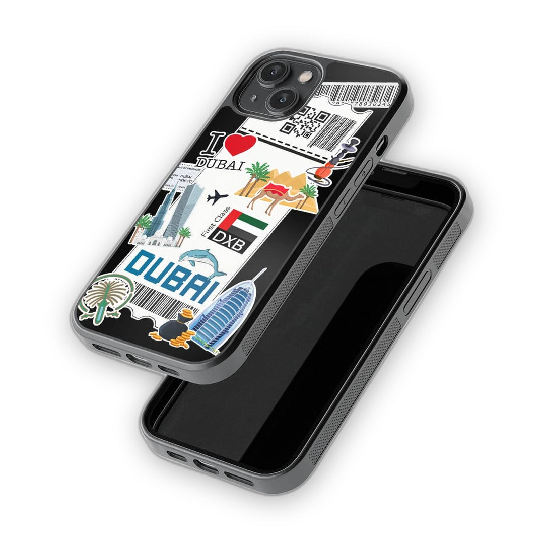 Dubai Dreamscape Glass iPhone Case for iPhone 14 | Macmerise