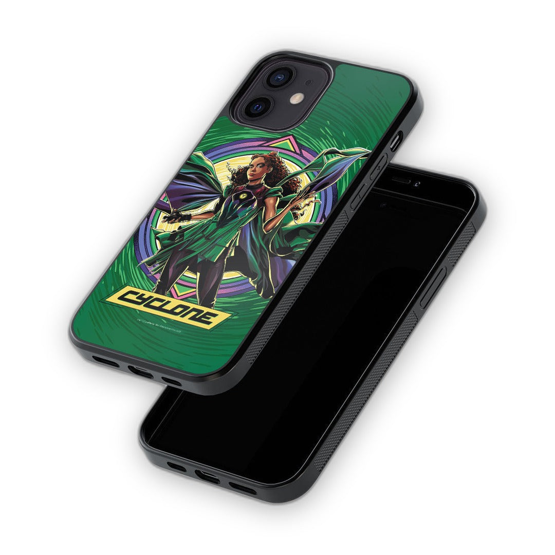 Cyclone Glass iPhone Case for iPhone 12 | Macmerise