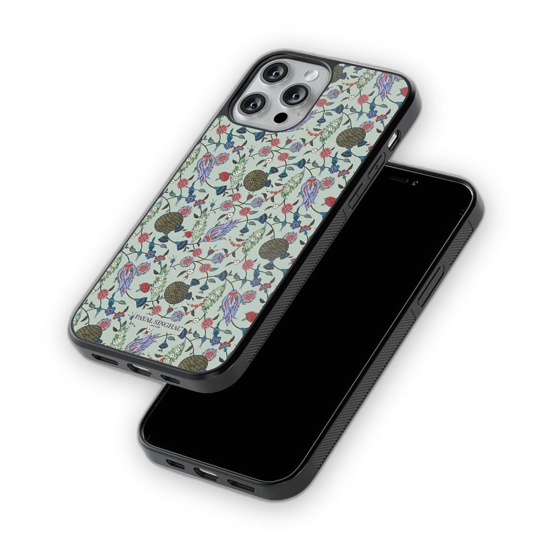 Payal Singhal Turkish Iznik Glass iPhone Case for iPhone 12 Pro | Macmerise