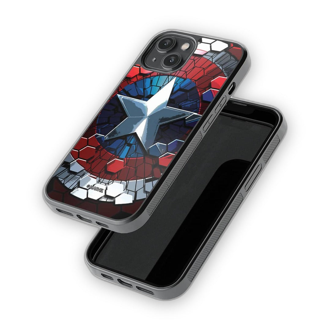 Hex Shield Glass iPhone Case for iPhone 14 | Macmerise