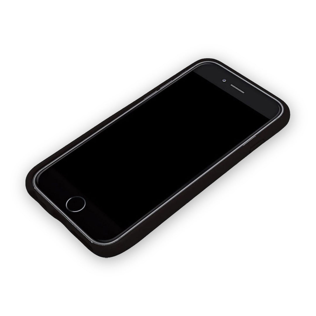 Basics Glass iPhone Case for iPhone 7 Ecofriendly Black | Macmerise