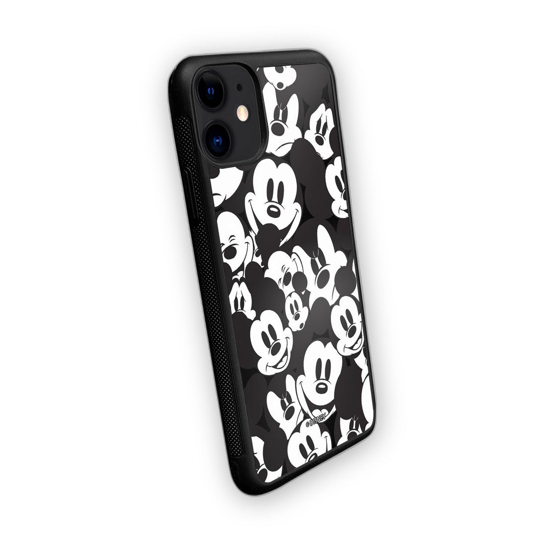 Mickey Smileys Glass iPhone Case for iPhone 11 | Macmerise