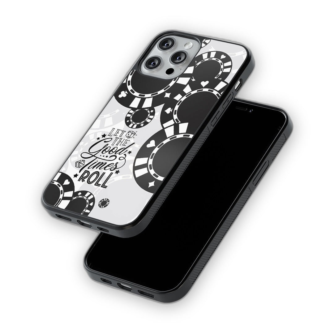 Let the Good Times Roll Glass iPhone Case for iPhone 12 Pro | Macmerise