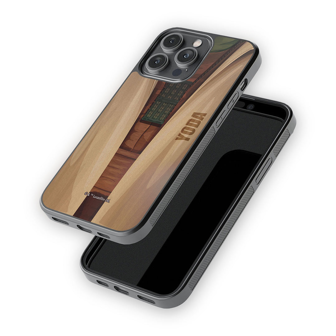 Attire Yoda Glass iPhone Case for iPhone 14 Pro Max | Macmerise
